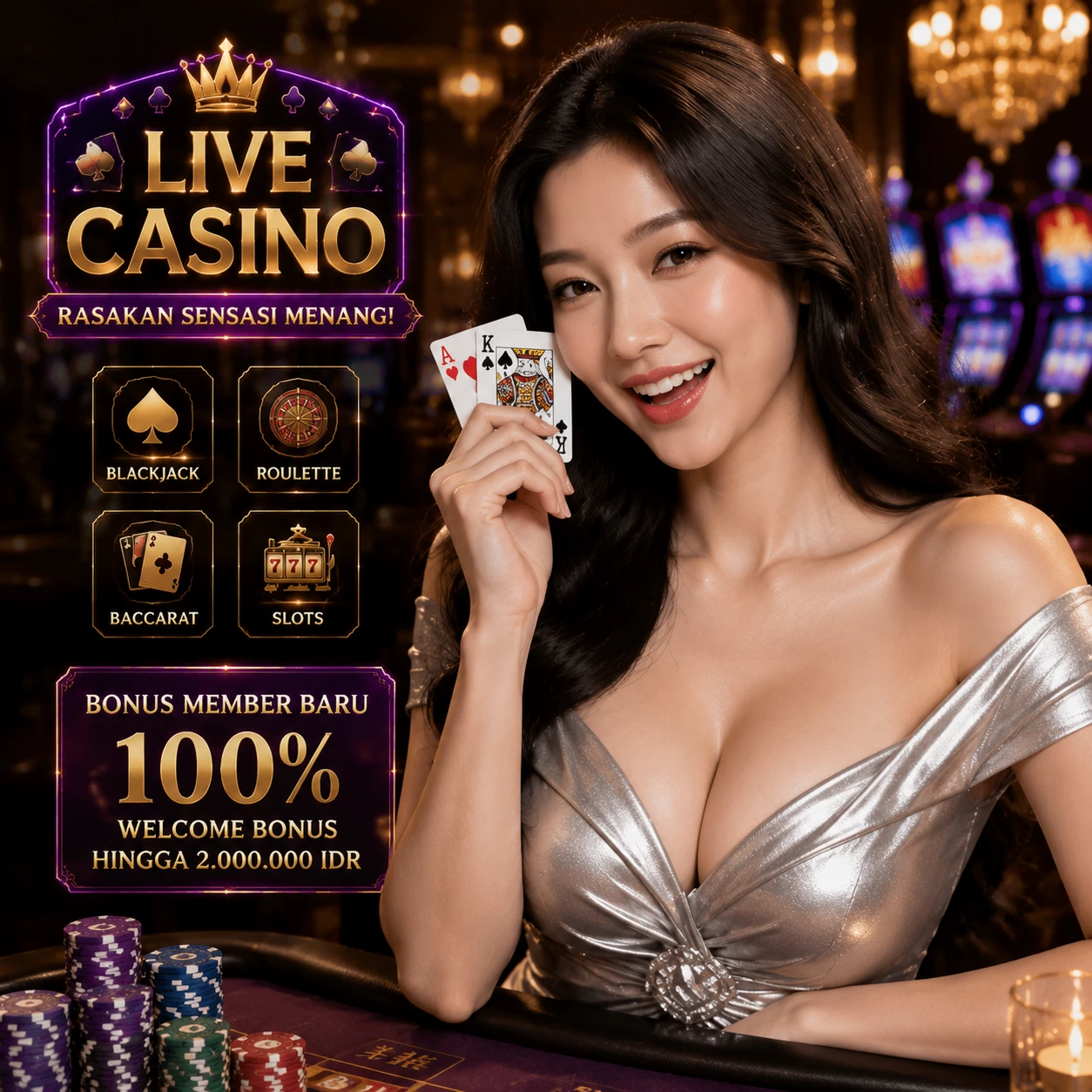 Beragam Jenis Game Seru yang Tersedia di kasih777